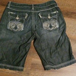Low rise rock 47 shorts